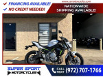 2017 Kawasaki Z650 Z 650 Z-650 FOR ONLY