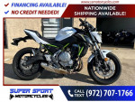 2017 Kawasaki Z650 Z 650 Z-650 FOR ONLY