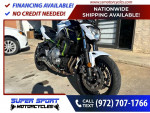 2017 Kawasaki Z650 Z 650 Z-650 FOR ONLY