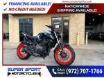 2020 Yamaha MT07 MT 07 MT-07  FOR ONLY