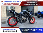 2020 Yamaha MT07 MT 07 MT-07  FOR ONLY