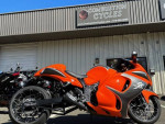 2017 Suzuki GSX 1300R Hayabusa, air ride & stretched, Low & long