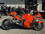 2017 Suzuki GSX 1300R Hayabusa, air ride & stretched, Low & long