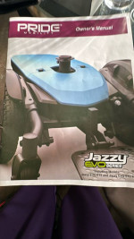Mobility scooter