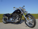 2017 BOURGET BIKE WORKS LOW BLOW STREET SWEEPER SOFTAIL CHOPPER