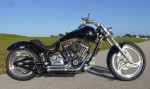 2017 BOURGET BIKE WORKS LOW BLOW STREET SWEEPER SOFTAIL CHOPPER