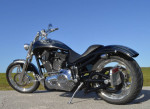 2017 BOURGET BIKE WORKS LOW BLOW STREET SWEEPER SOFTAIL CHOPPER