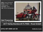 2017 Harley-Davidson® FLTRXS - Road Glide® Special