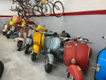 Vintage Vespa scooters projects
