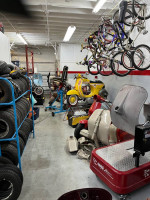 Vintage Vespa scooters projects