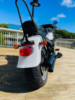 2011 Harley Davidson Fat Boy Lo denim white **YES WE FINANCE***