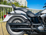2011 Harley Davidson Fat Boy Lo denim white **YES WE FINANCE***