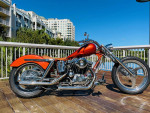 1975 Harley Davidson Sportster Chopper Ironhead motor super nice custo