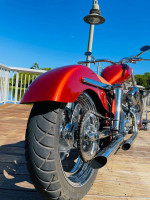 1975 Harley Davidson Sportster Chopper Ironhead motor super nice custo