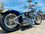 2012 ASPT Big Dog Pitbull Chopper super nice great rider