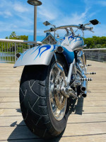 2012 ASPT Big Dog Pitbull Chopper super nice great rider