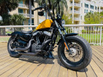 2012 Harley Davidson Forty Eight 48 chrome yellow FINANCING YES