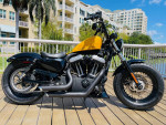 2012 Harley Davidson Forty Eight 48 chrome yellow FINANCING YES