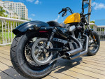 2012 Harley Davidson Forty Eight 48 chrome yellow FINANCING YES