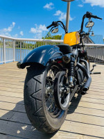 2012 Harley Davidson Forty Eight 48 chrome yellow FINANCING YES