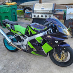 2000 kawasaki ninja zx9 ~Trades~florida owned~good miles ~