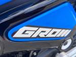 2022 honda grom sky blue 100 miles~brand new left over~