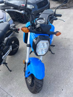 2022 honda grom sky blue 100 miles~brand new left over~