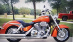 2002 HONDA VTX 1800R