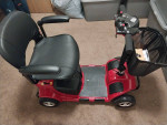 folding power Mobility Scooter Heavy Duty Travel
