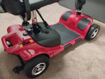 folding power Mobility Scooter Heavy Duty Travel