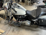 2018 Harley Davison fat boy, 114