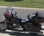 2013 HD CVO - LOW MILES