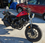 2018 Honda Rebel 300