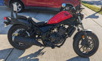 2018 Honda Rebel 300