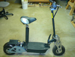 Super Turbo 1200 Watt Electric Scooter