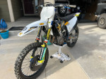 2021 HUSQVARNA FC450 ROCKSTAR EDITION