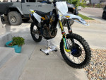 2021 HUSQVARNA FC450 ROCKSTAR EDITION