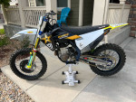 2021 HUSQVARNA FC450 ROCKSTAR EDITION