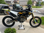 2021 HUSQVARNA FC450 ROCKSTAR EDITION