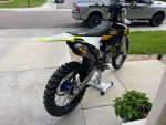 2021 HUSQVARNA FC450 ROCKSTAR EDITION