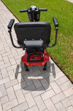 TRAVEL PRO 3 WHEEL SCOOTER