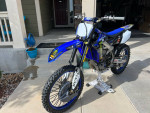 2018 YAMAHA YZ450f EXCELLENT CONDITION
