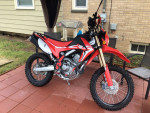 2020 Honda CRF250l (800 mi)