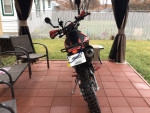 2020 Honda CRF250l (800 mi)