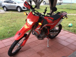 2020 Honda CRF250l (800 mi)