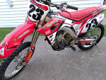 2018 Honda CRF 450R