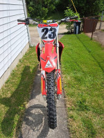 2018 Honda CRF 450R