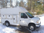 Ford E-350 74,000 mi