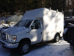 Ford E-350 74,000 mi