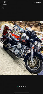 Harley Davidson Electra glide sport